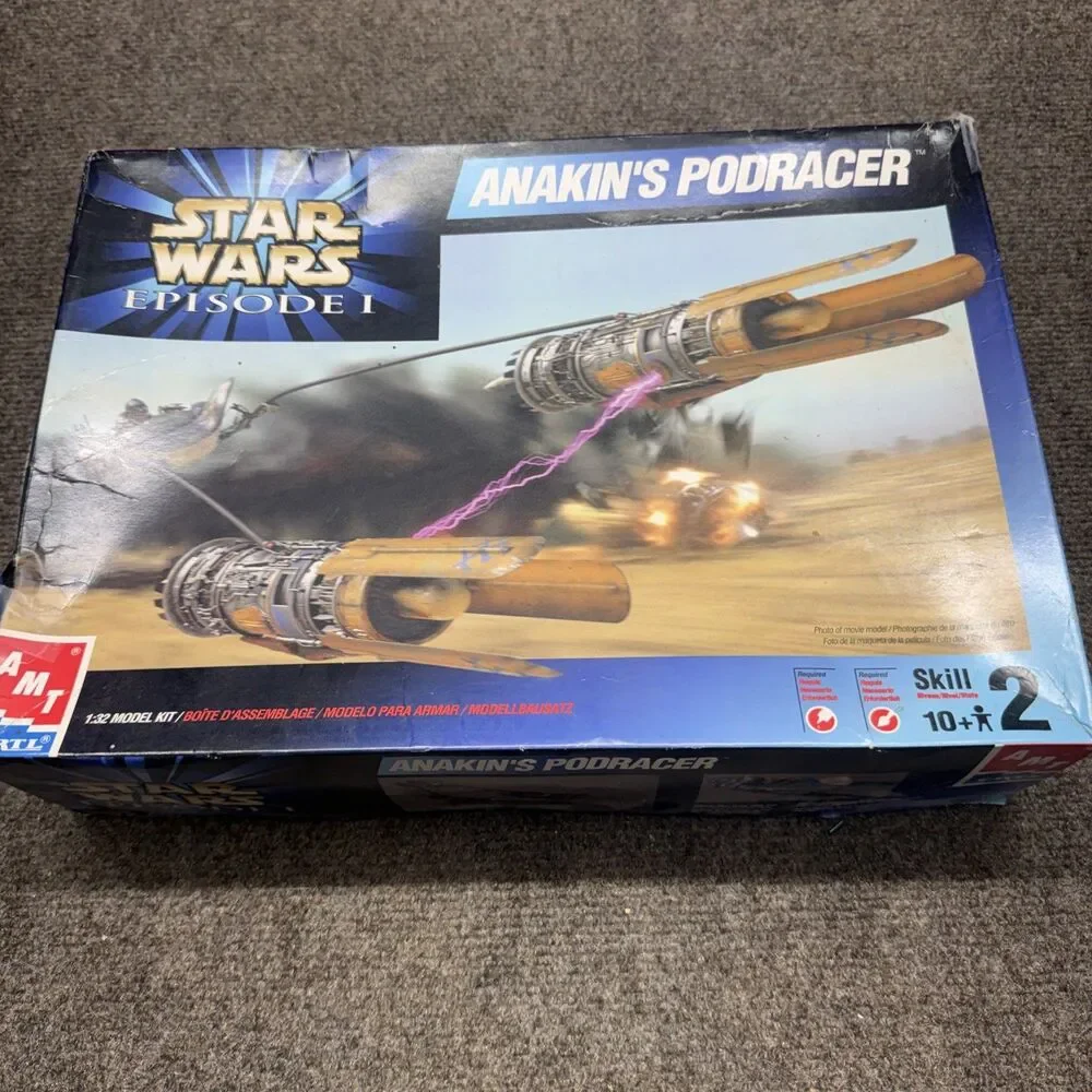 Vintage Star Wars Episode 1 Anakin's Podracer 30122 NIB